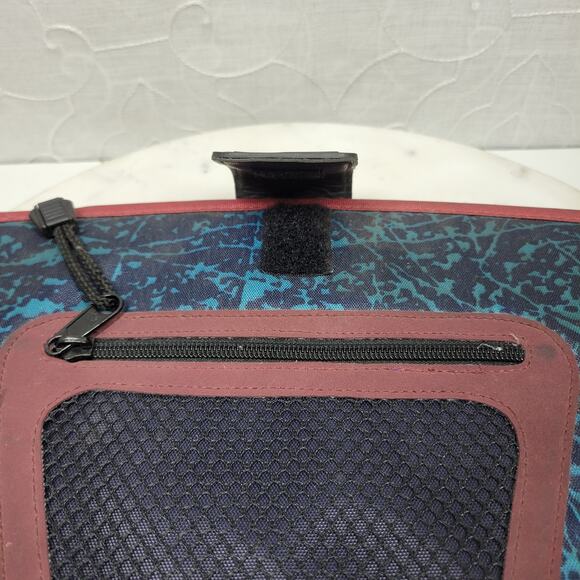 VTG Nike Trapper Keeper Binder Cover Black 1996 Mead Planner Organizer Retro - Picture 5 of 16